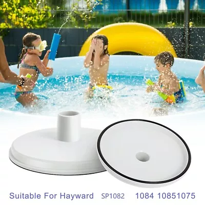 Swimming Pool Skimmer Vac Vacuum Adapter Plate For Hayward SP1082 1084 1085 1075 • $13.67