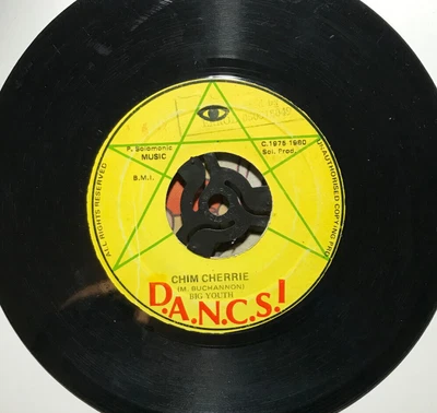 £13.35 • Buy REGGAE / DUB: BIG YOUTH 'CHIM CHERRIE' EX- 1980 Ja D.A.N.S.C.I.