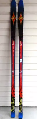 K2 Piste Race Telemark Carbon Fiber Snow Skis No Bindings 195cm • $99.85