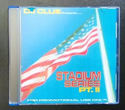 DJ CLUE – Stadium Series Mixtape Vol. 2 : CD RARE 🔥 🔥  • $17.99