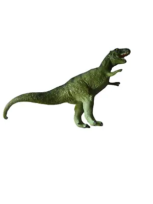 T-REX The Carnegie Safari LTD Tyrannosaurus Rex T-REX Toy Dinosaur Figure 1988 • $8.58