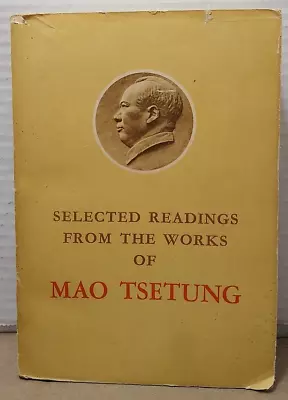 Selected Readings From The Works Of Mao Tsetung - 1971 - 1st Edition Paperback • $21.53