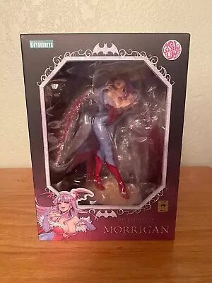 Kotobukiya Bishoujo Darkstalkers Morrigan Exclusive SDCC 2023 Anime Expo • $199.99