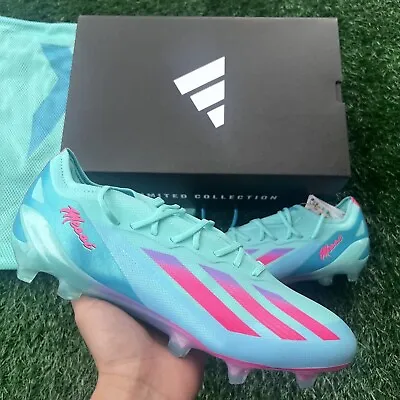 Adidas X CRAZYFAST MESSI.1 FIRM GROUND CLEATS ID0069 Size 9 Mens BRAND NEW • $279.95