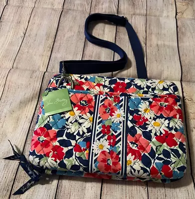 Vera Bradley Mini Laptop Case In Summer Cottage - Electronics Bag - Floral • $35