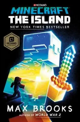 Minecraft The Island Book By Max Brooks - BRAND NEW • $8.44
