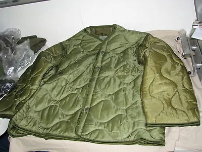 *M65 Coat Liner Jacket Cold Weather Size LARGE Military • $34.95