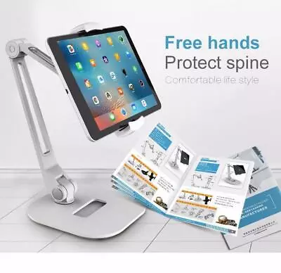 $57.99 • Buy Desk Tablet Stand Holder For IPad 1-8/ Mini/ Air Adjustable IPad Pro Universal