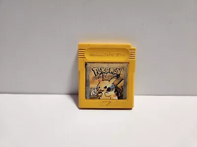 $59.99 • Buy Pokemon Yellow Version (Nintendo Game Boy, 1999) Authentic New Battery 