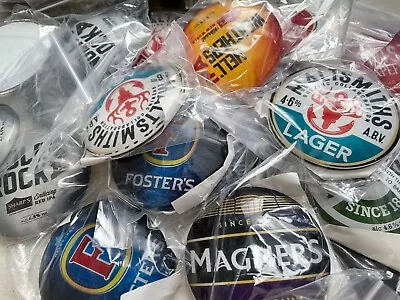 Various New Circular Fish Eye Pump Badges - Home Bar Pub Beer Lager Ale • £11.99