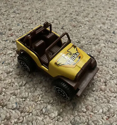 Tonka Golden Eagle Yellow Brown Metal Jeep Toy Vehicle Car Made In USA 1979 • $17.99