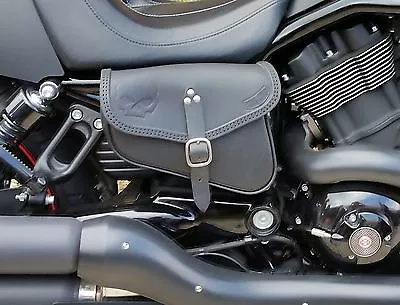 $390.55 • Buy Saddle Bags Left&right Harley Davidson V Rod Night Rod Italian Leather
