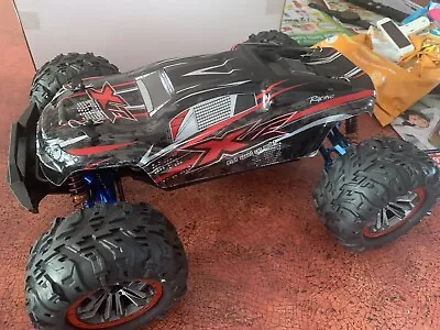 Rc Cars 1/10 Basher With Metal Upgrades • $200