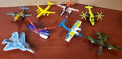 Air Plane Die-cast Mix (lot Of 8) Please Read  • $25