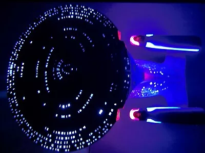 Effect LED Lighting Kit For Star Trek USS Enterprise NCC 1701-D 1:1400 Admiral • $32.99