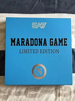 SSC Napoli 2021/22 Maradona Ltd Edition Blue T-Shirt Adult - Size XL 1662/1926 • £350