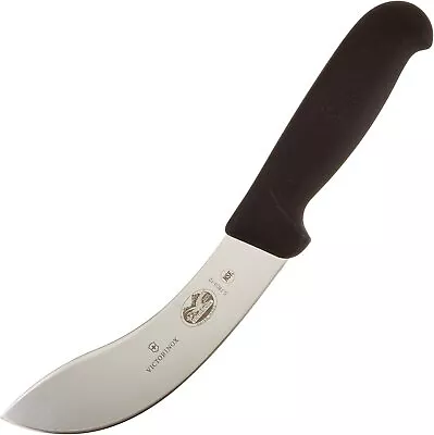 Victorinox Skinning Knife Fibrox Pro Handle Black 5  Curved Blade • $34.95