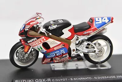 IXO Deagostini 1:24 Suzuki GSX-R 2001 Model Motorbike Motorcycle • £9.99