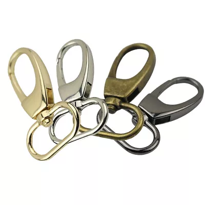 Bag Clasps Lobster Swivel Trigger Clips Snap Hook For 25 Mm Strapping Purse • £3.39