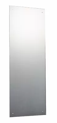 120 X 45cm Frameless Bathroom Mirror Pre Drilled Holes & Wall Hanging Fixings • £29.95