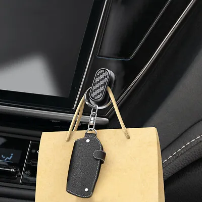 4pcs Mini Car Interior Hooks Organizer Hanger Sunglasses Holder Clip Accessories • $4.82