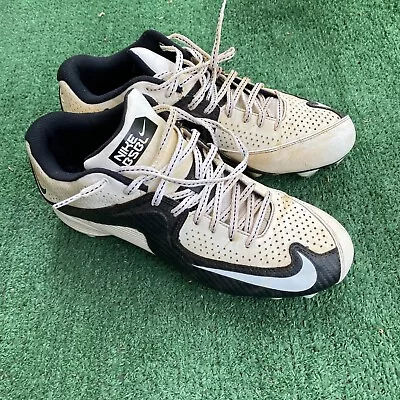 NIKE MVP STRIKE 2 MEN'S BASEBALL CLEATS STYLE 684686-110 Size 10 • $29.99