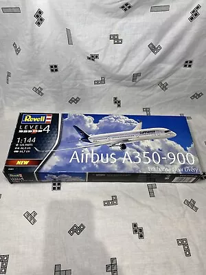£19.50 • Buy Revell Airbus A350-900 Lufthansa Civil Aircraft Model Kit Livery Scale 1:144
