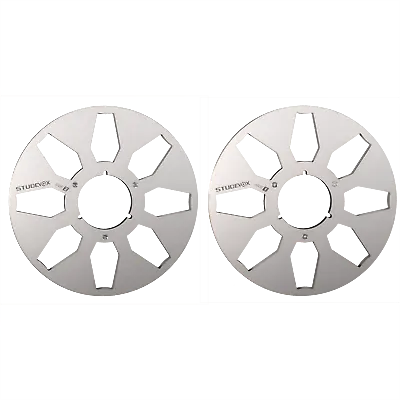 1-Pair High Quality Silbrig  Tape Reel For TASCAM TSR 10.5'' 1/4'' Tape Recorder • $94.36