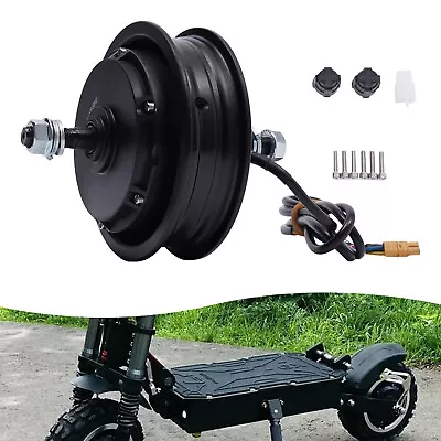 10  Electric Wheel Motor Hub Brushless Motor For Electric Scooter 52V 1000 W • $114