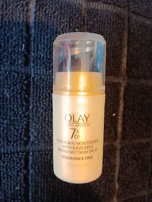 2 Olay Total Effects Face Moisturizer SPF 15 Fragrance-Free (0.5 Fl. Oz.)(MK31) • $32