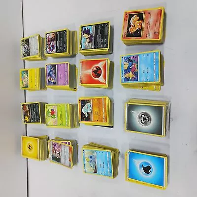 Assorted Vintage And Modern Pokemon Trading Cards • $9.99