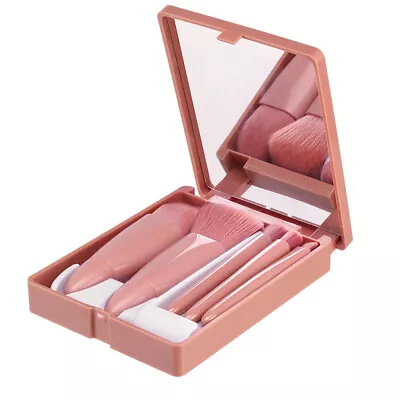 5pcs Synthetic Makeup Brushes Makeup Brushes Set Case Concealer Brushes • $11.39