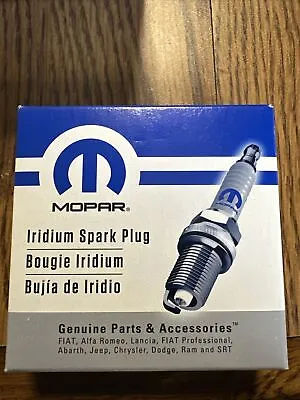 OEM Mopar SP149125AE/AF IRIDIUM Spark Plug Set Of 4 2011-2023 3.6L JEEP DODGE • $55