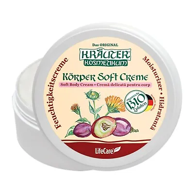 Kräuter® Moisturizing Cream With BIO Grape Seed Oil And Calendula • £15