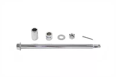 V-Twin 44-0610 Chrome Rear Axle Kit For Touring 80-99 & Softail 84-06 • $64.83