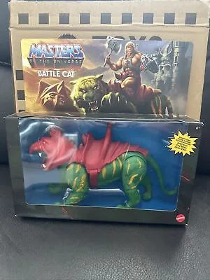 Masters Of The Universe Origins Battle Cat 6.75 Inch Action Figure Multicolor - • $15