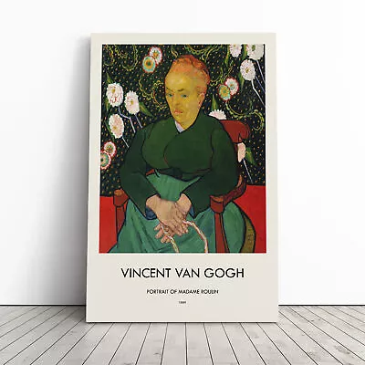 The Berceuse By Vincent Van Gogh Canvas Wall Art Print Framed Picture Home Decor • £24.95