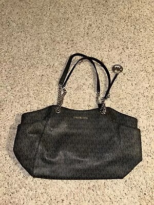 Michael Kors Jet Set Travel Medium Pocket Chain Shoulder Tote • $49.99