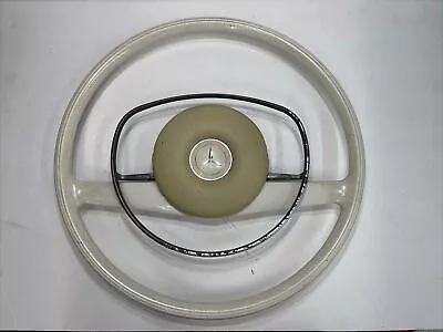 Mercedes Steering Wheel W108 W109 W111 W112 W113 W114 W115 Pagoda Ivory • $625