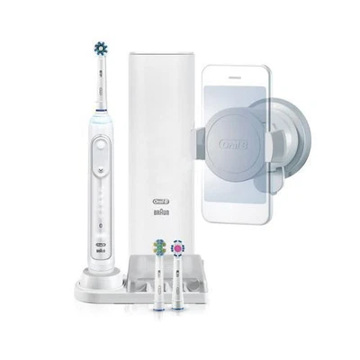 $241.98 • Buy Oral-B Genius 9000 (White) Electric Toothbrush - With SmartRing And Pressure