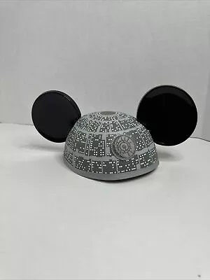 Disney Parks Star Wars Rogue One Mickey Mouse Ears Death Star Adult • $11.39