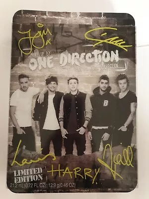 £12 • Buy NEW Make Up By One Direction Take Me Home Collection -Metal Tin Slightly Damaged