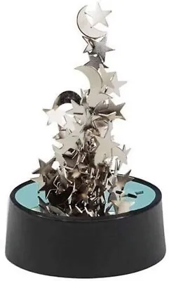 Magnet Desk Sculpture Stress Toy - Celestial Moons And Stars • $8.99