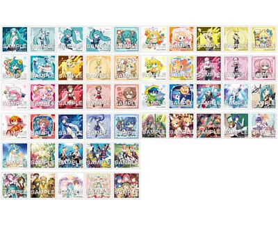 Ensky Hatsune Miku Sticker Collection W/Gum 20Pack BOX (CANDY TOY) • $39