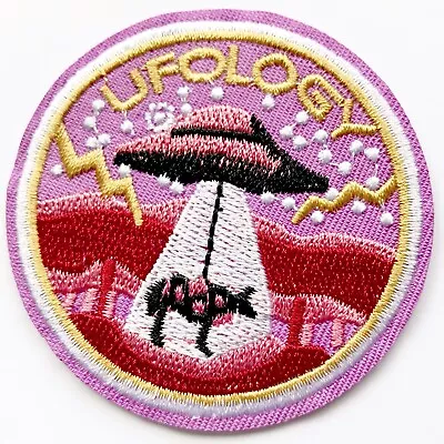 UFO Iron On Patch /embroidery Patches • $7.99