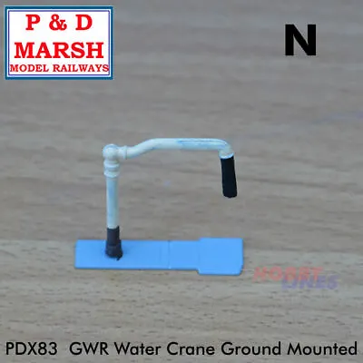 GWR WATER CRANE GROUND MOUNTED Painted Ready To Place PD Marsh N Gauge X83 • £6.75