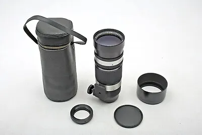 Vivitar (Norita Noritar) 250mm F4.5 Pentax M42 Univ Screw+T-Mount Lens+RARE • $129.95