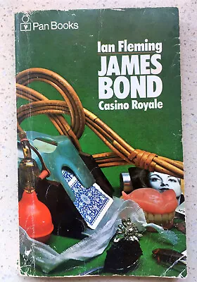 $15 • Buy CASINO ROYALE By Ian Fleming JAMES BOND 007 Vintage 1972 Pan PB Book