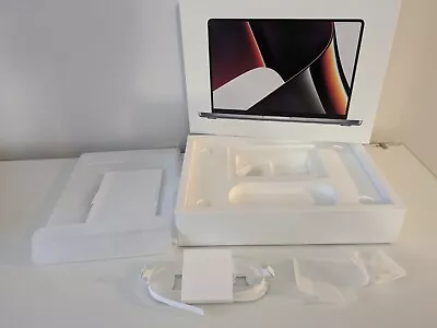 MacBook Pro 2021 14-in A2442 BOX ONLY With Instructions And Wrapping • £8