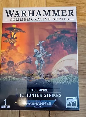 GW 40K - Commemorative Series Tau Empire The Hunter Strikes (5E) • £45